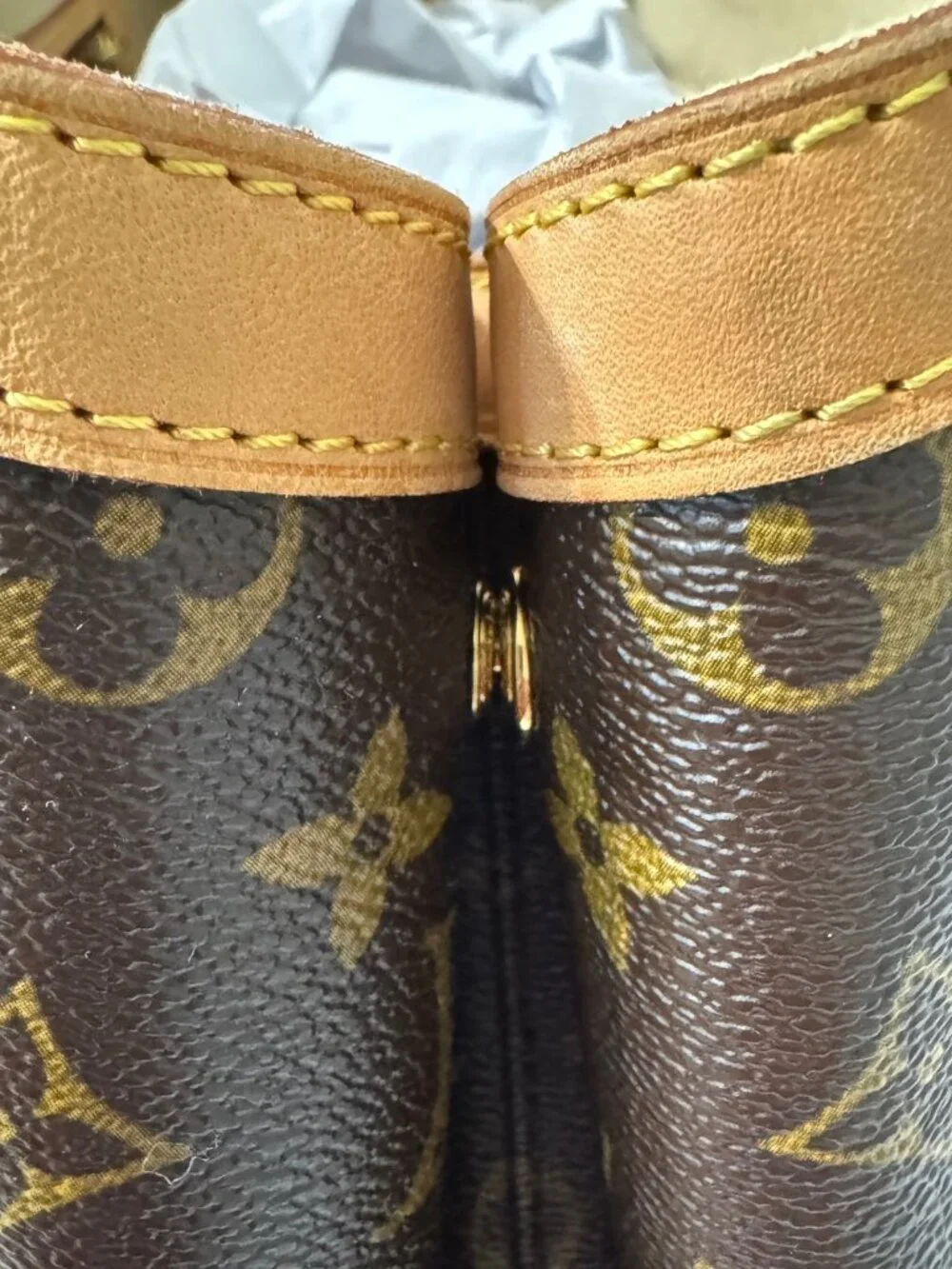 LOUIS VUITTON Authentic Monogram Hampstead GM